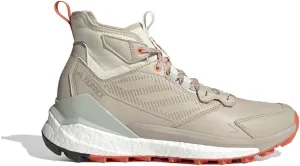 adidas Mens Terrex Free Hiker 2 Leather Hiking Hiking Sneakers Shoes - Beige - Size 8.5 M