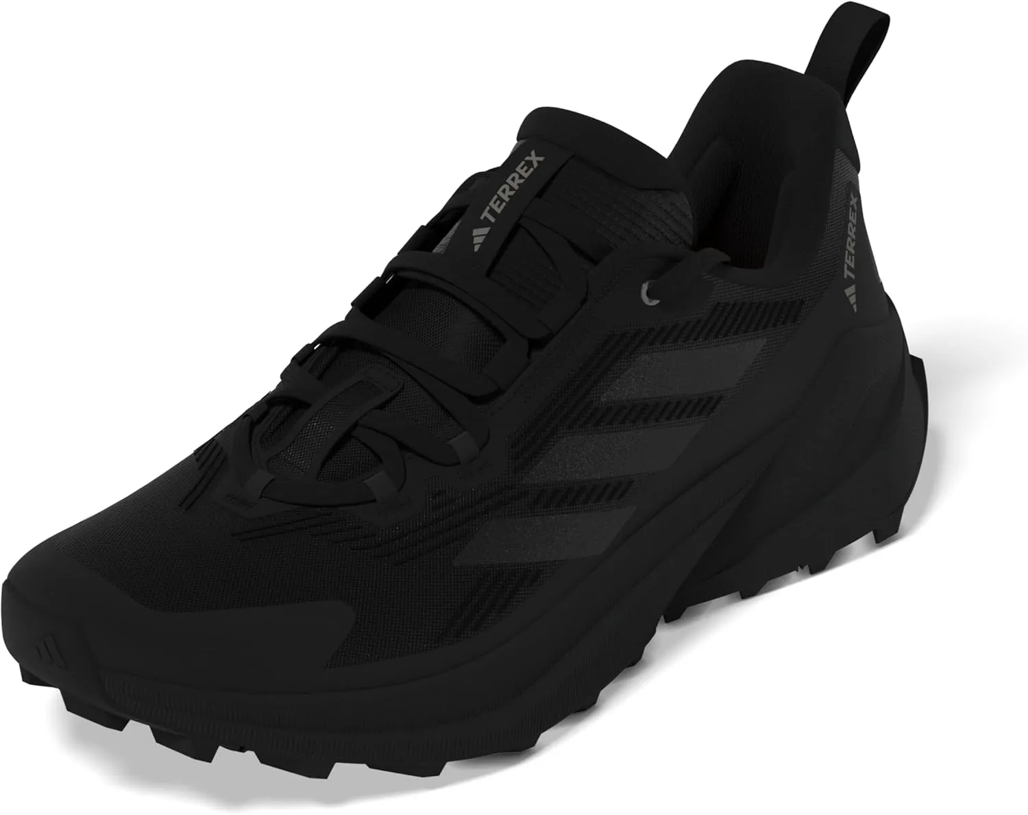 adidas Men's Terrex Trailmaker 2.0 Hiking Sneaker, Black/Carbon/Grey, 12