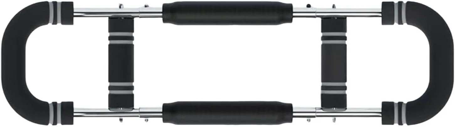 Adjustable Twister Arm Trainer -Portable Chest Expander for Home Gym, Upper Body Workout Equipment for Shoulders, Arms & Forearms (Detachable Spring Resistance)