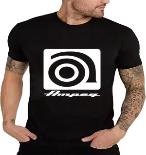 Adult Ampeg Amp Cotton Tour 2025 T-Shirts Vintage 90s Rock for Music Fan Men T-Shirts
