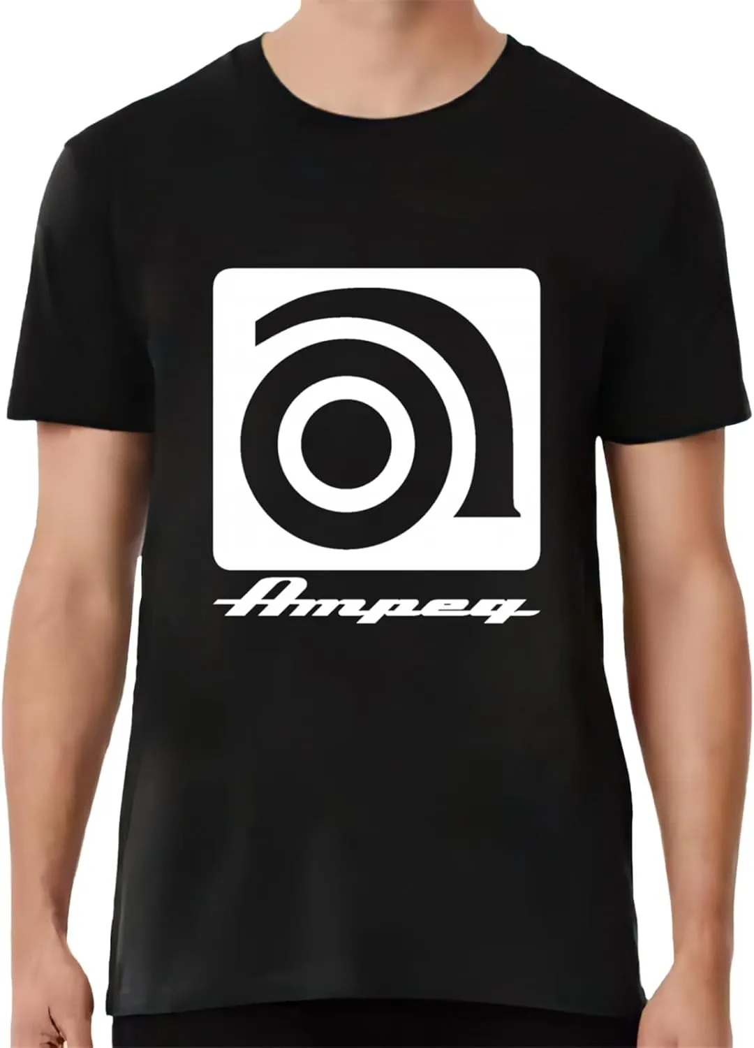 Adult Ampeg Amp Cotton Tour 2025 T-Shirts Vintage 90s Rock for Music Fan Men T-Shirts