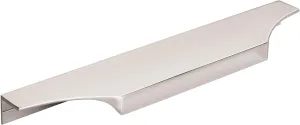 Amerock | Cabinet Edge Pull | Polished Chrome | 8-9/16 inch (217 mm) Center to Center | Extent | 1 Pack | Drawer Pull | Drawer Handle | Cabinet Hardware