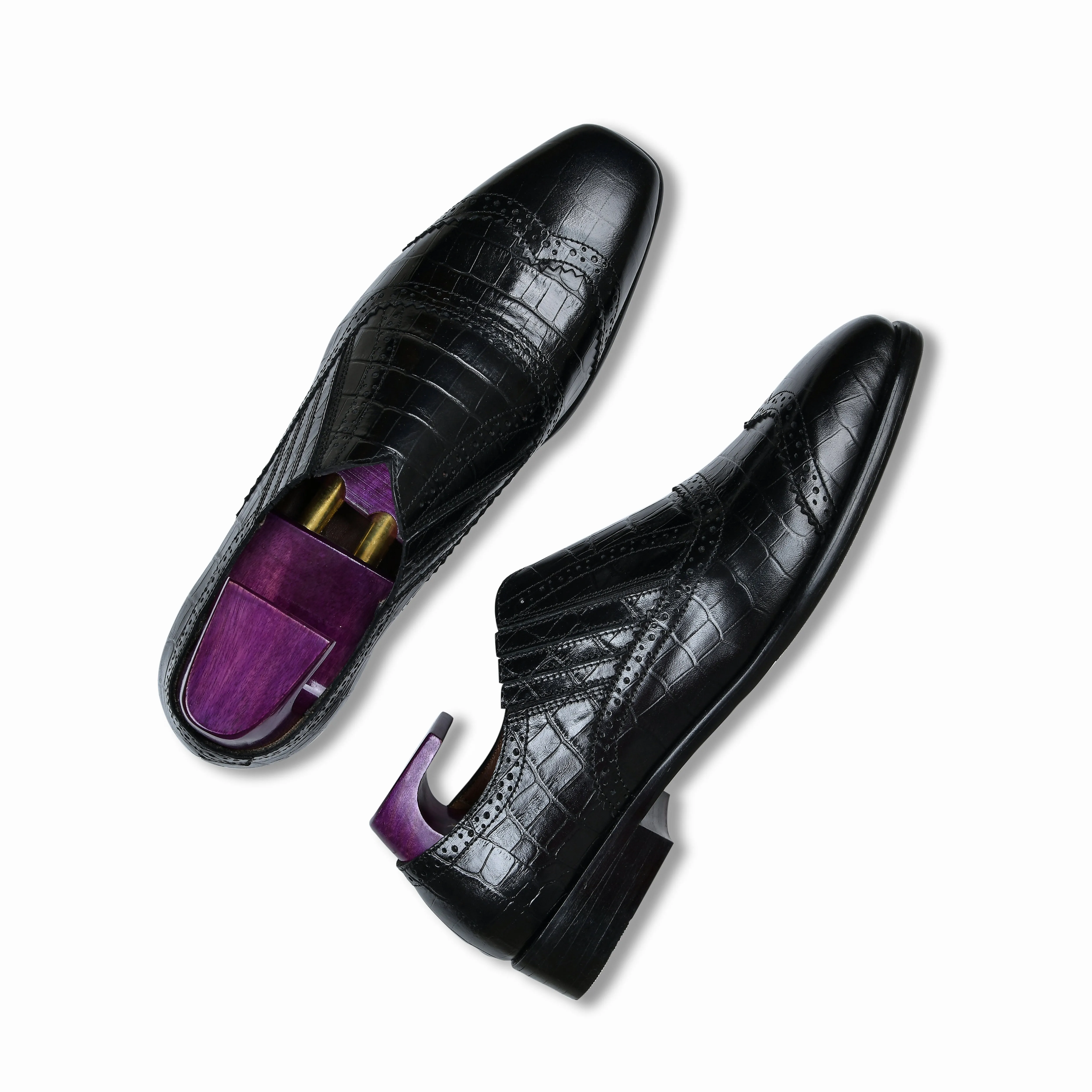 BENJAMIN | BLACK CROCO