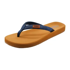 Billie Navy Blue Flip Flop by Flojos