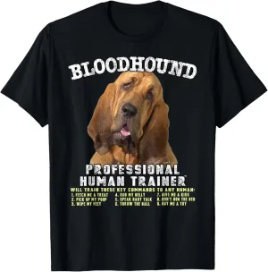 Bloodhound Professional Human Trainer T-Shirt