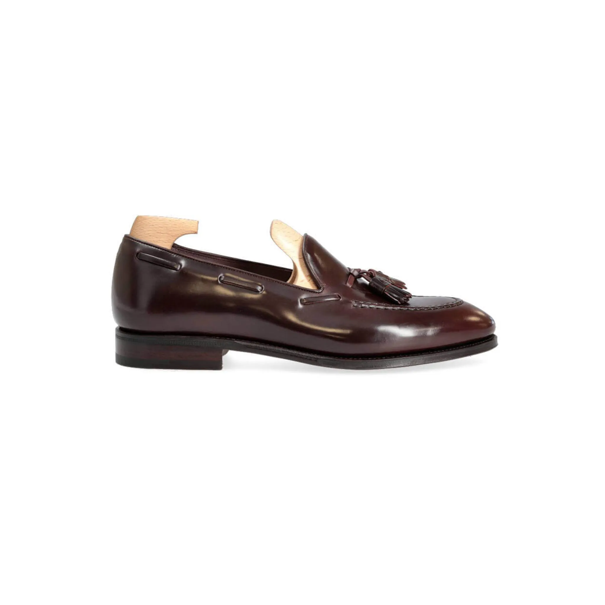 Burgundy Cordovan Tassel Loafer