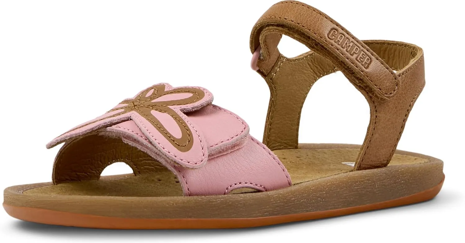 Camper Kids Girls Sandal, Multicolor, 11 Little Kid