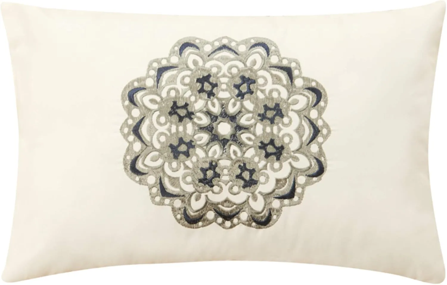 Chic Home Palmer 8 Piece Reversible Comforter Large Scale Boho Inspired Medallion Paisley Print Design Bed in a Bag-Sheet Set Pillowcases Decorative Pillow Shams Included, King, Beige