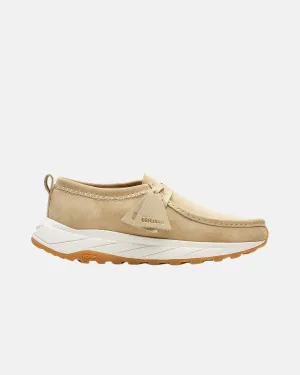 CLARKS ORIGINALS MENS WALLA EDEN LO SHOES MAPLE SUEDE