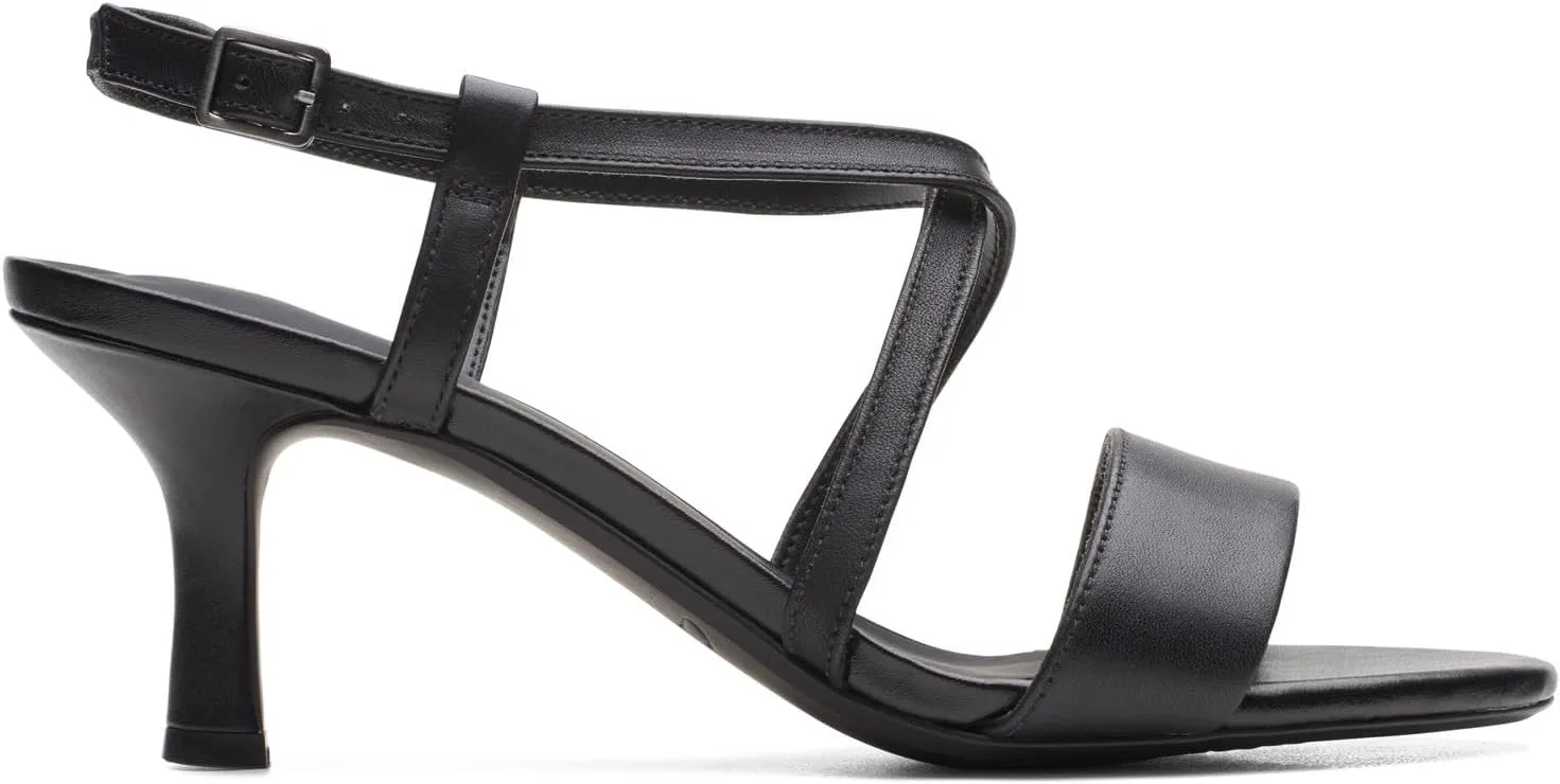 Clarks Women's Amali Buckle Heeled Sandal