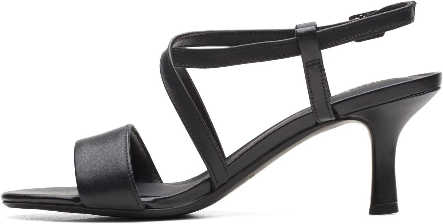Clarks Women's Amali Buckle Heeled Sandal