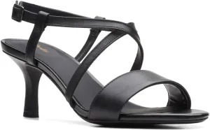 Clarks Women's Amali Buckle Heeled Sandal