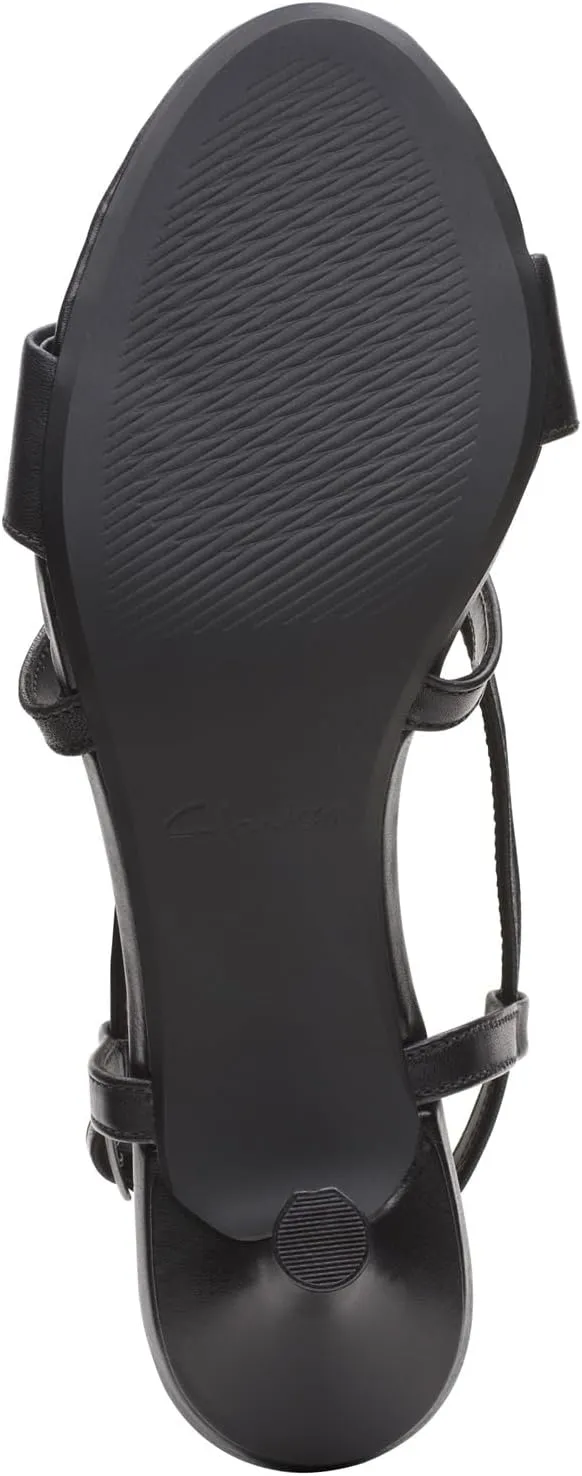Clarks Women's Amali Buckle Heeled Sandal