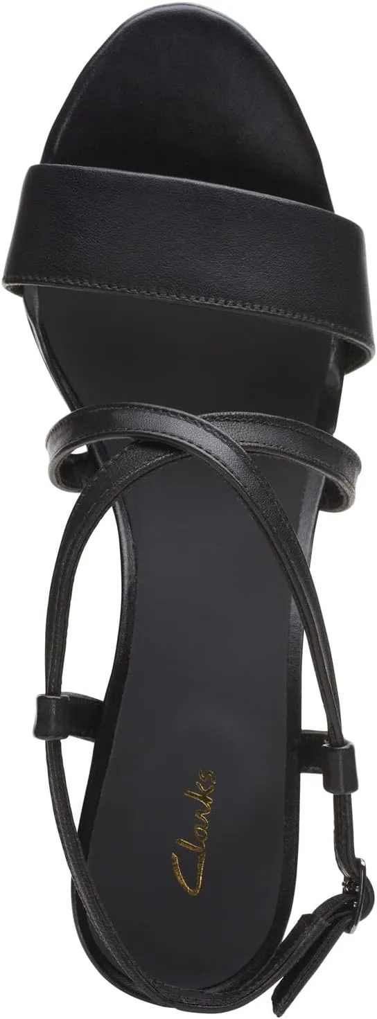Clarks Women's Amali Buckle Heeled Sandal