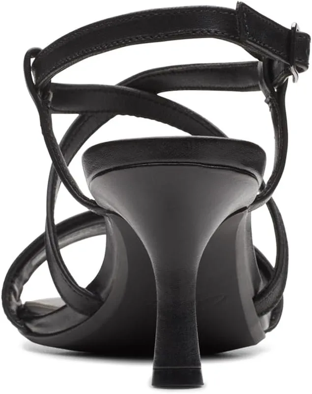 Clarks Women's Amali Buckle Heeled Sandal