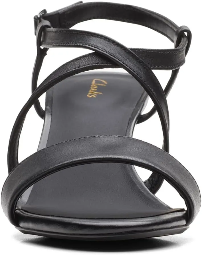 Clarks Women's Amali Buckle Heeled Sandal