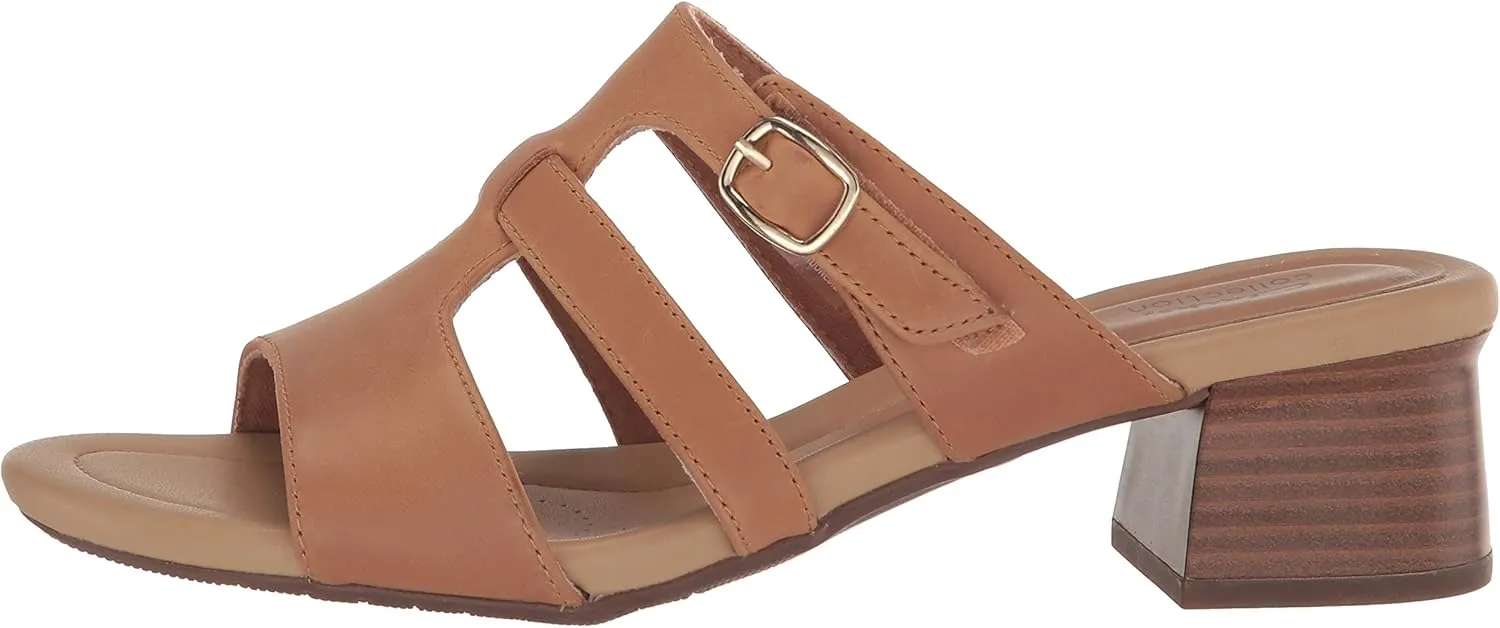 Clarks Women's Desirae Palm Heeled Sandal