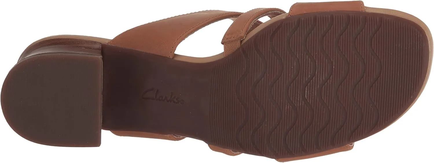 Clarks Women's Desirae Palm Heeled Sandal