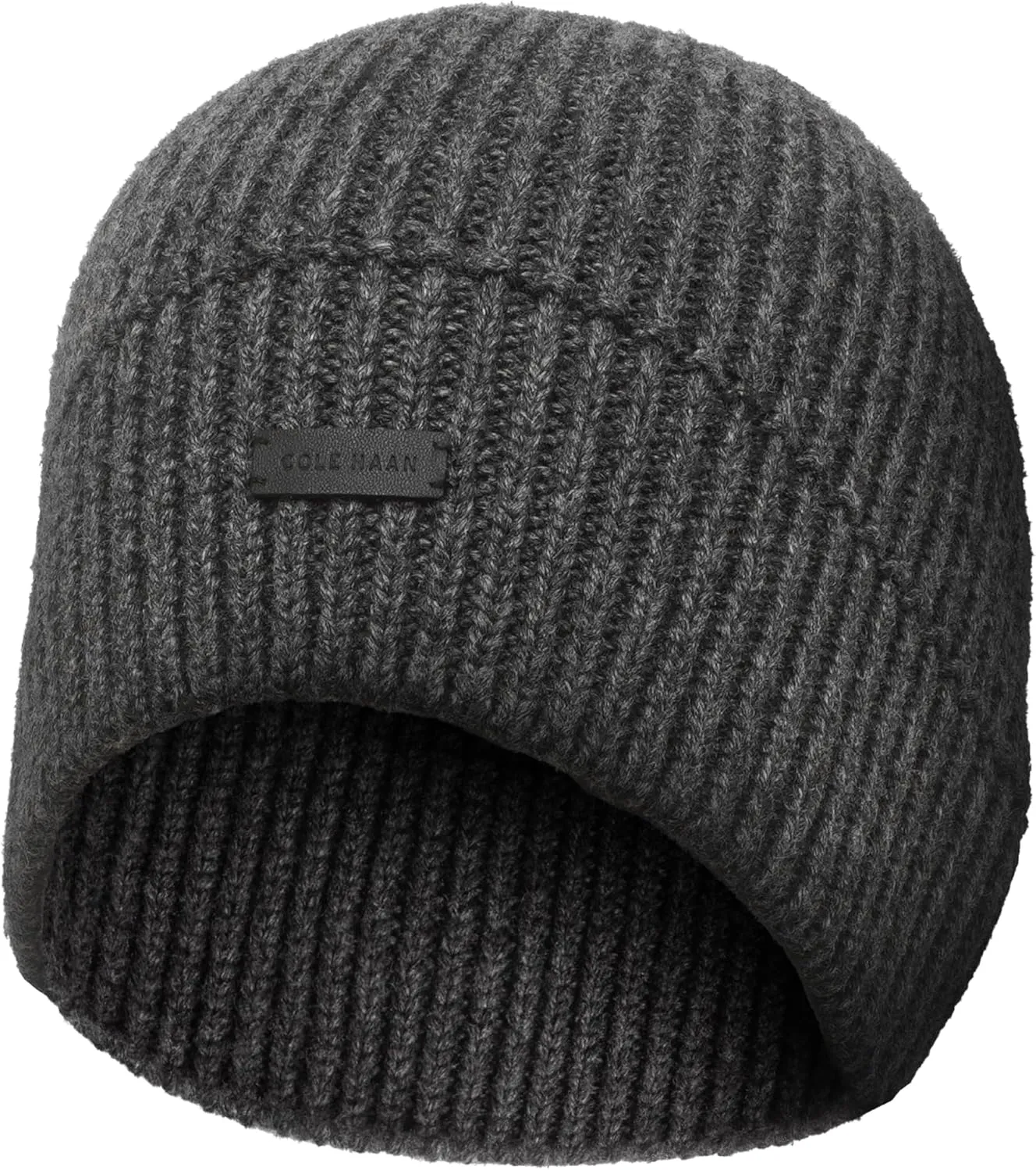 Cole Haan Knit Beanie for Men, One Size, No Cuff Design with Premium Comfort and Durable Quality for Everyday Style