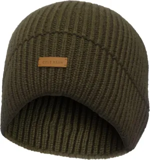 Cole Haan Knit Beanie for Men, One Size, No Cuff Design with Premium Comfort and Durable Quality for Everyday Style