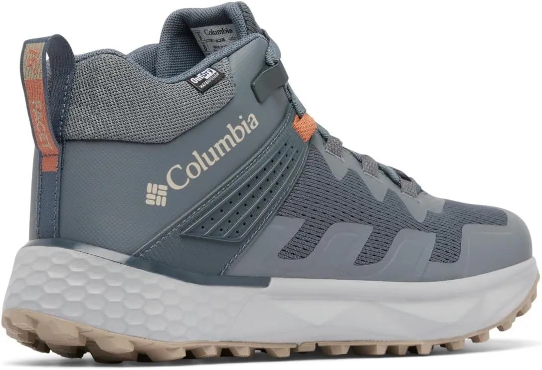 Columbia Men's Facet 75 Mid Outdry Hiking Shoe