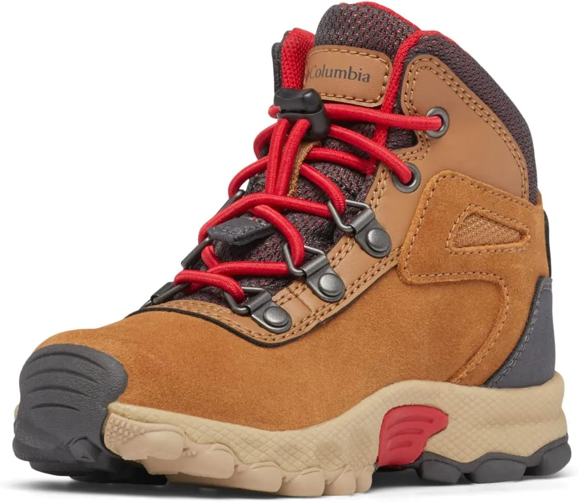 Columbia Unisex-Child Newton Ridge Amped Hiking Shoe