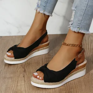 Comfortable and versatile orthopedic summer footwear