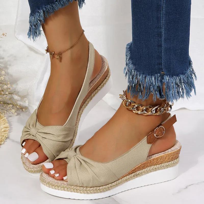 Comfortable and versatile orthopedic summer footwear