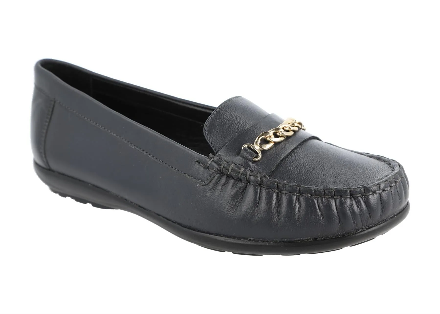 DB Nicolette Loafer-Schuhe für Damen in weiter Passform