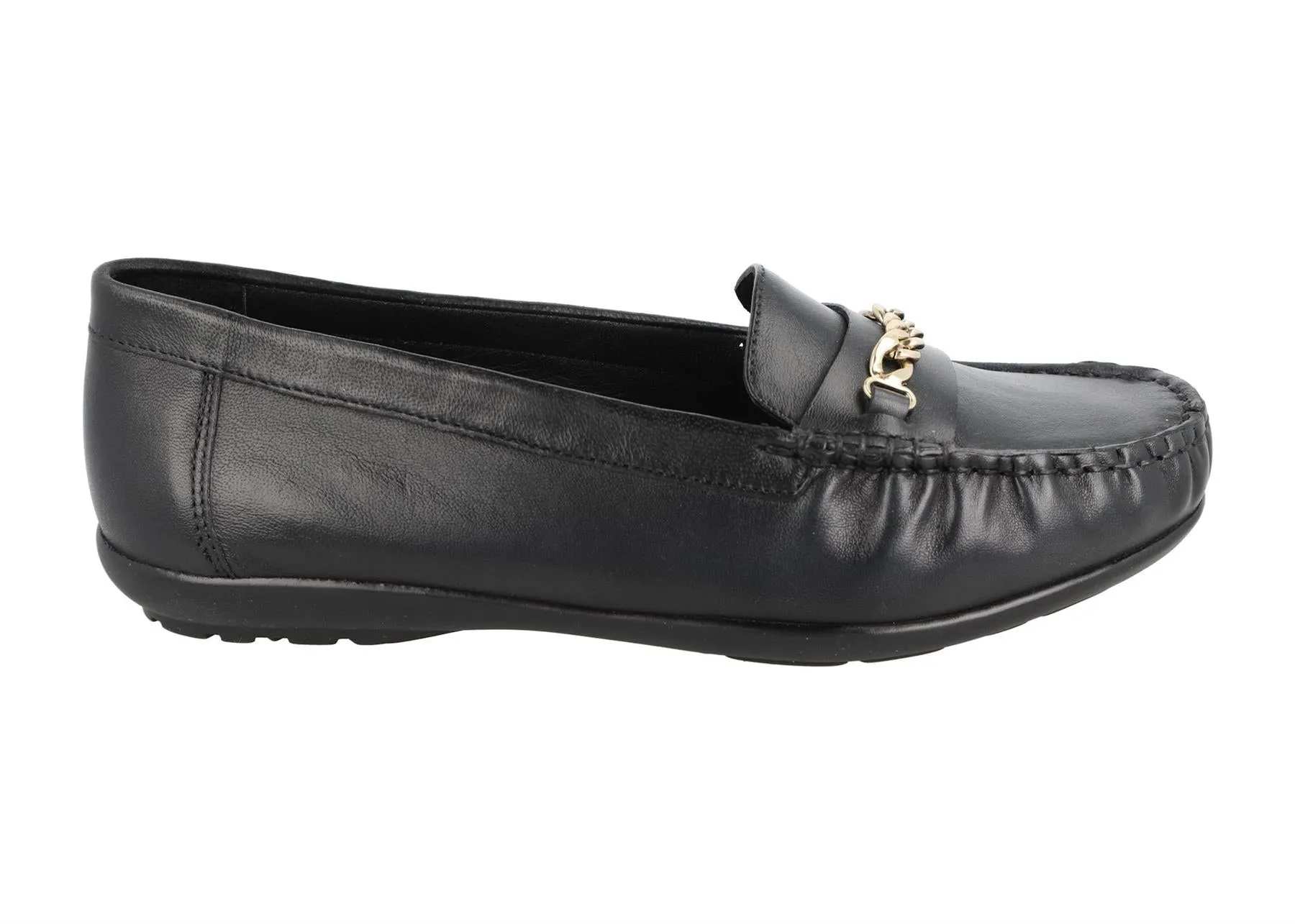 DB Nicolette Loafer-Schuhe für Damen in weiter Passform