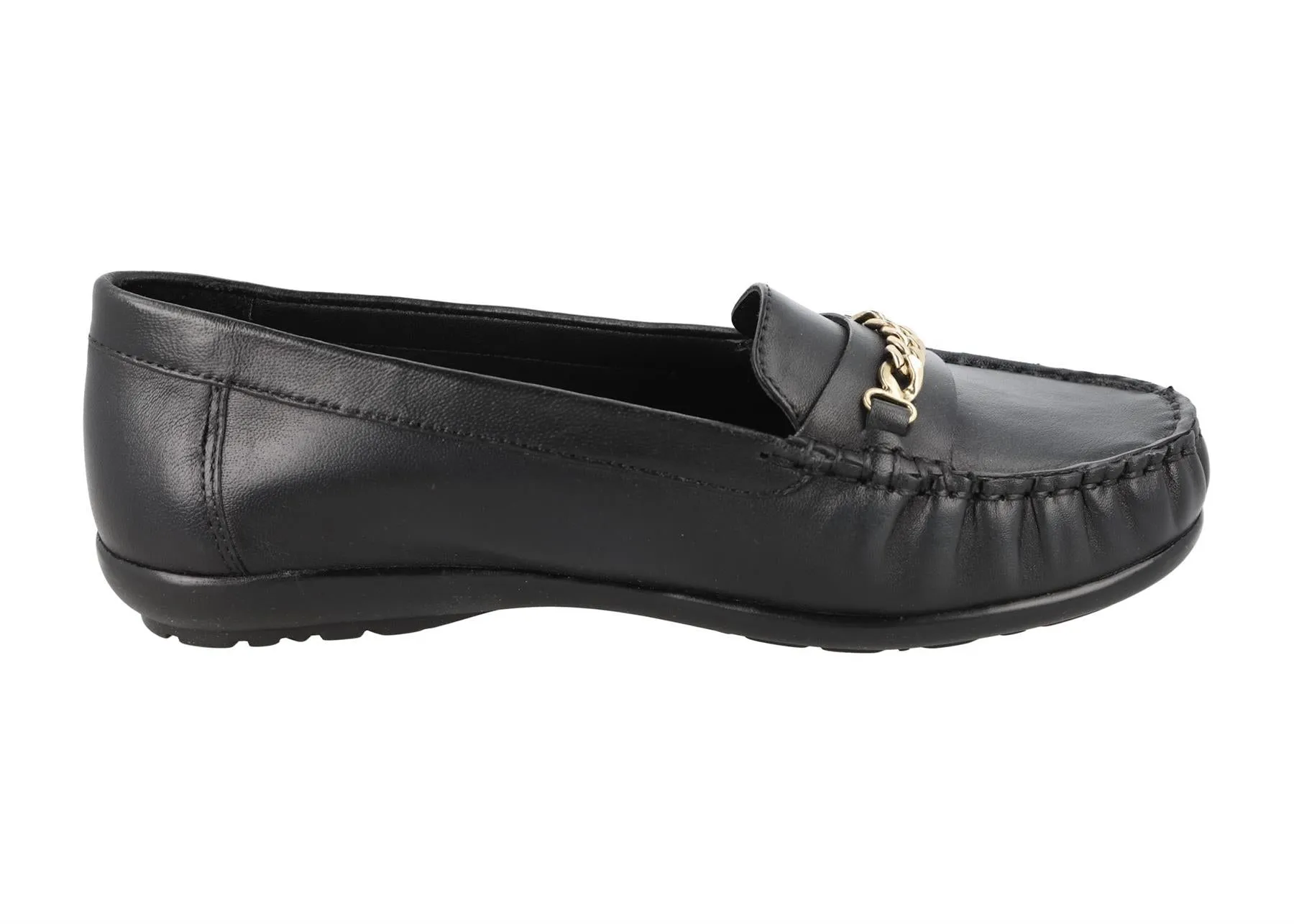 DB Nicolette Loafer-Schuhe für Damen in weiter Passform