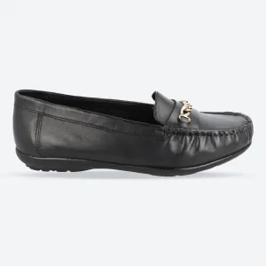 DB Nicolette Loafer-Schuhe für Damen in weiter Passform
