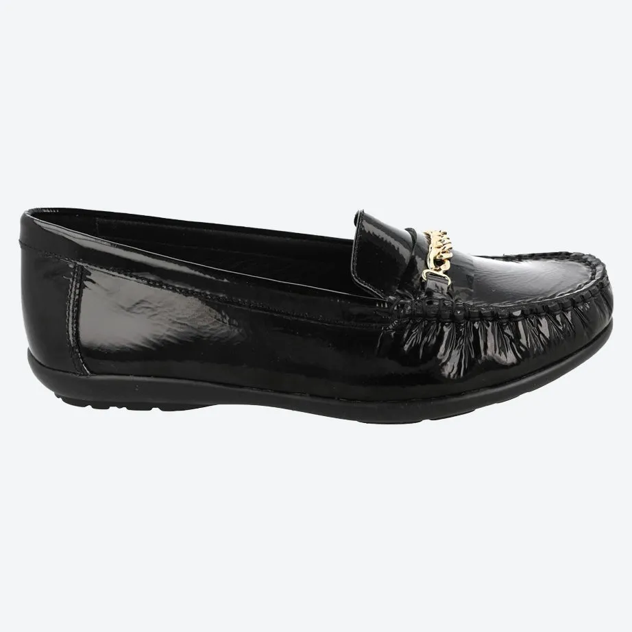 DB Nicolette Loafer-Schuhe für Damen in weiter Passform