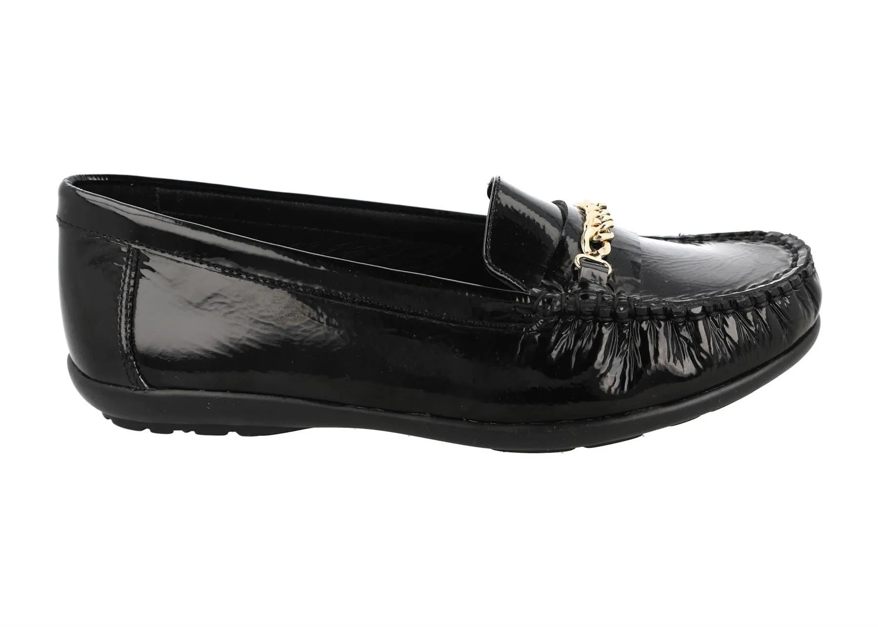 DB Nicolette Loafer-Schuhe für Damen in weiter Passform