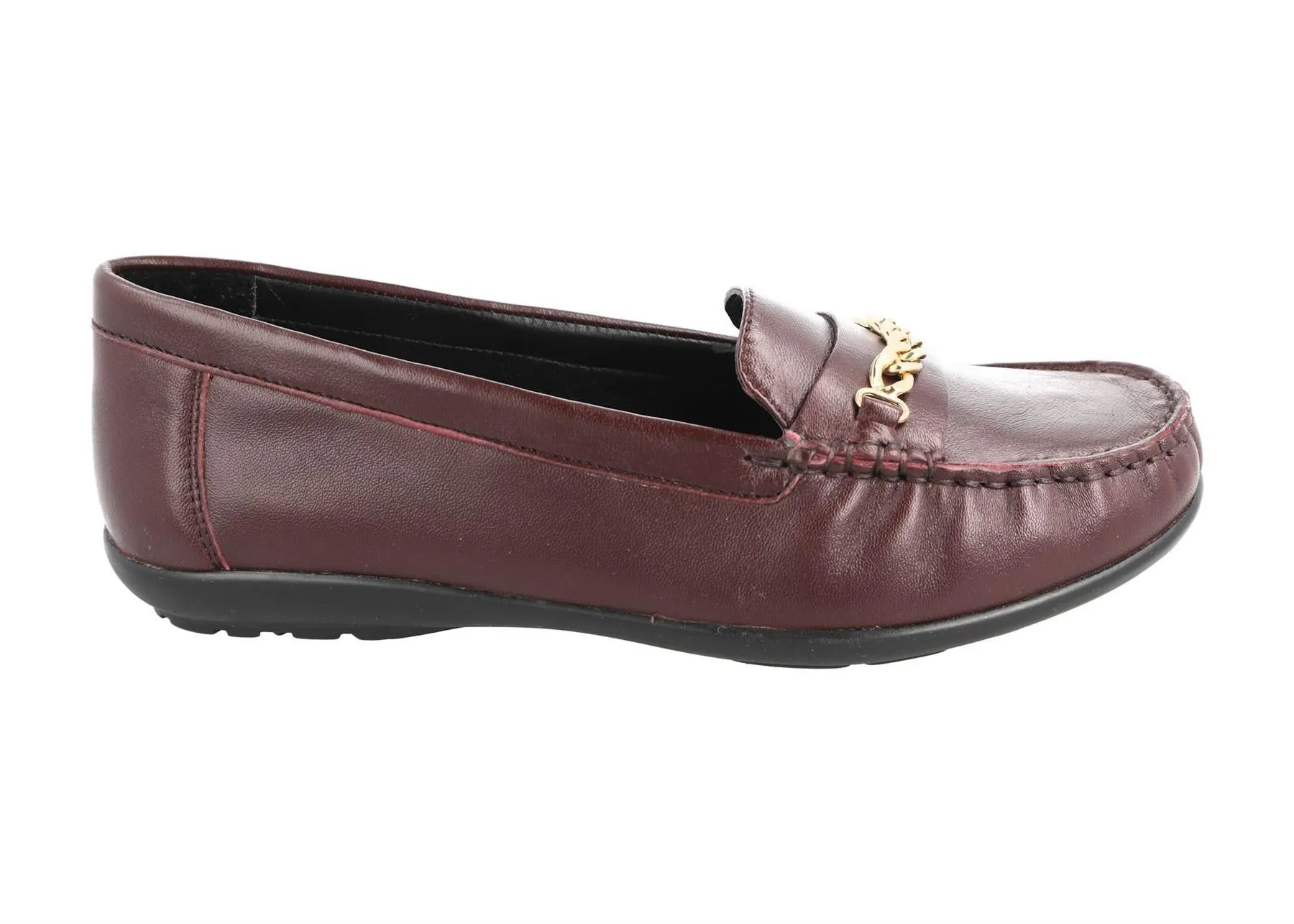 DB Nicolette Loafer-Schuhe für Damen in weiter Passform