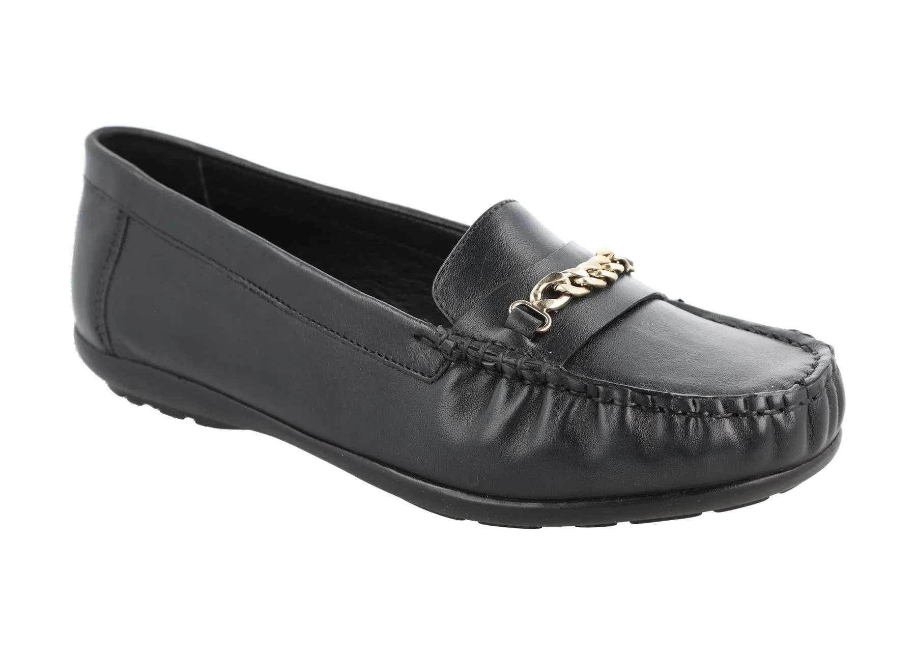 DB Nicolette Loafer-Schuhe für Damen in weiter Passform
