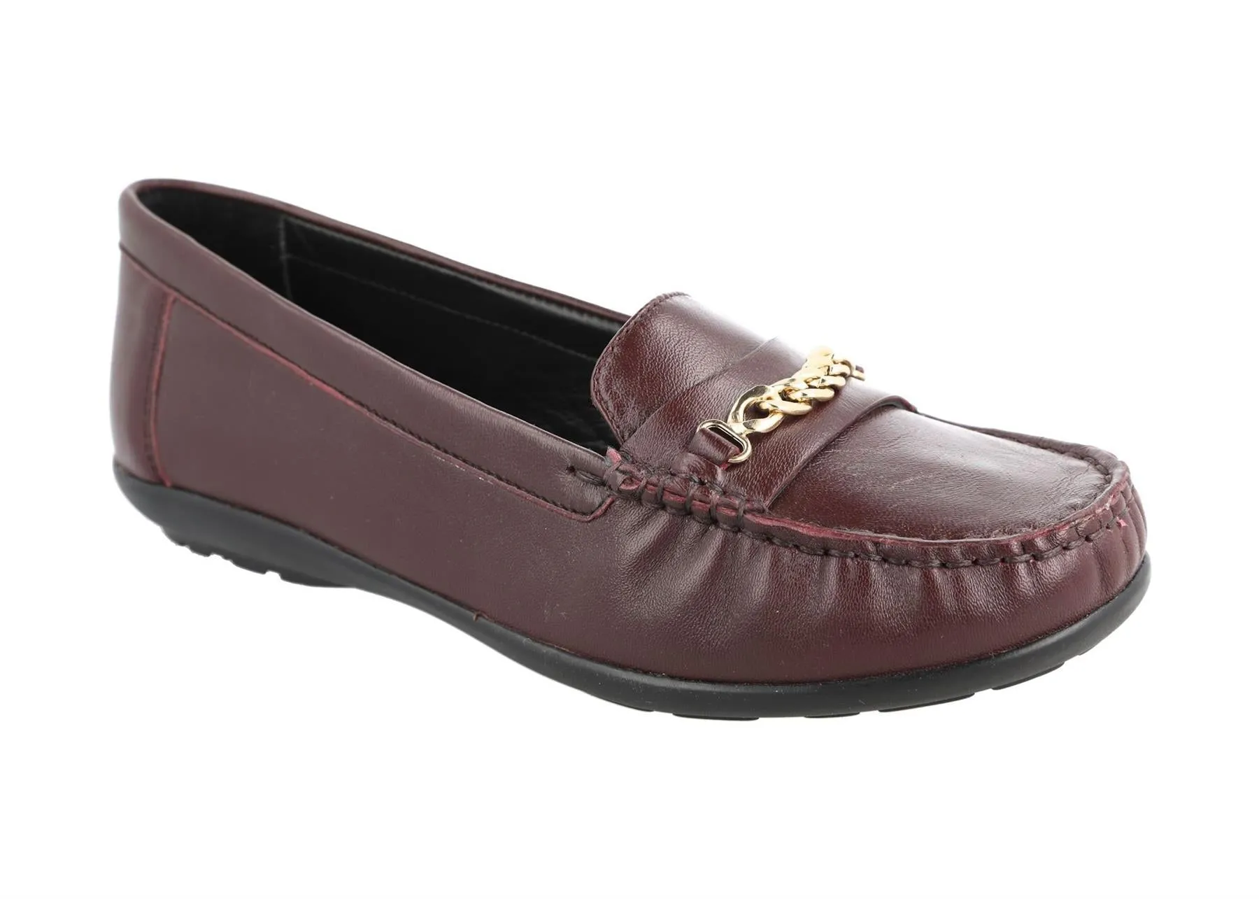 DB Nicolette Loafer-Schuhe für Damen in weiter Passform