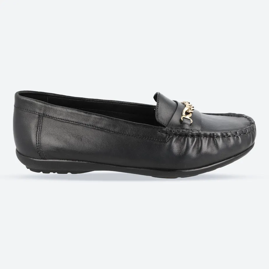 DB Nicolette Loafer-Schuhe für Damen in weiter Passform