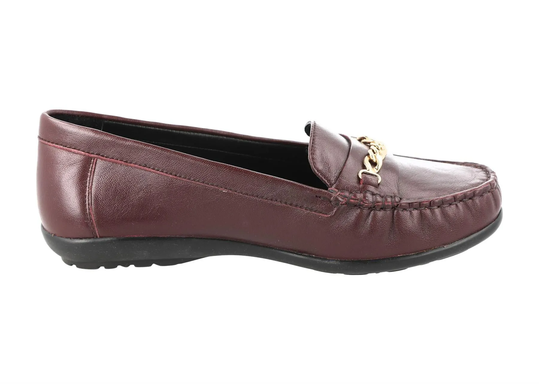 DB Nicolette Loafer-Schuhe für Damen in weiter Passform