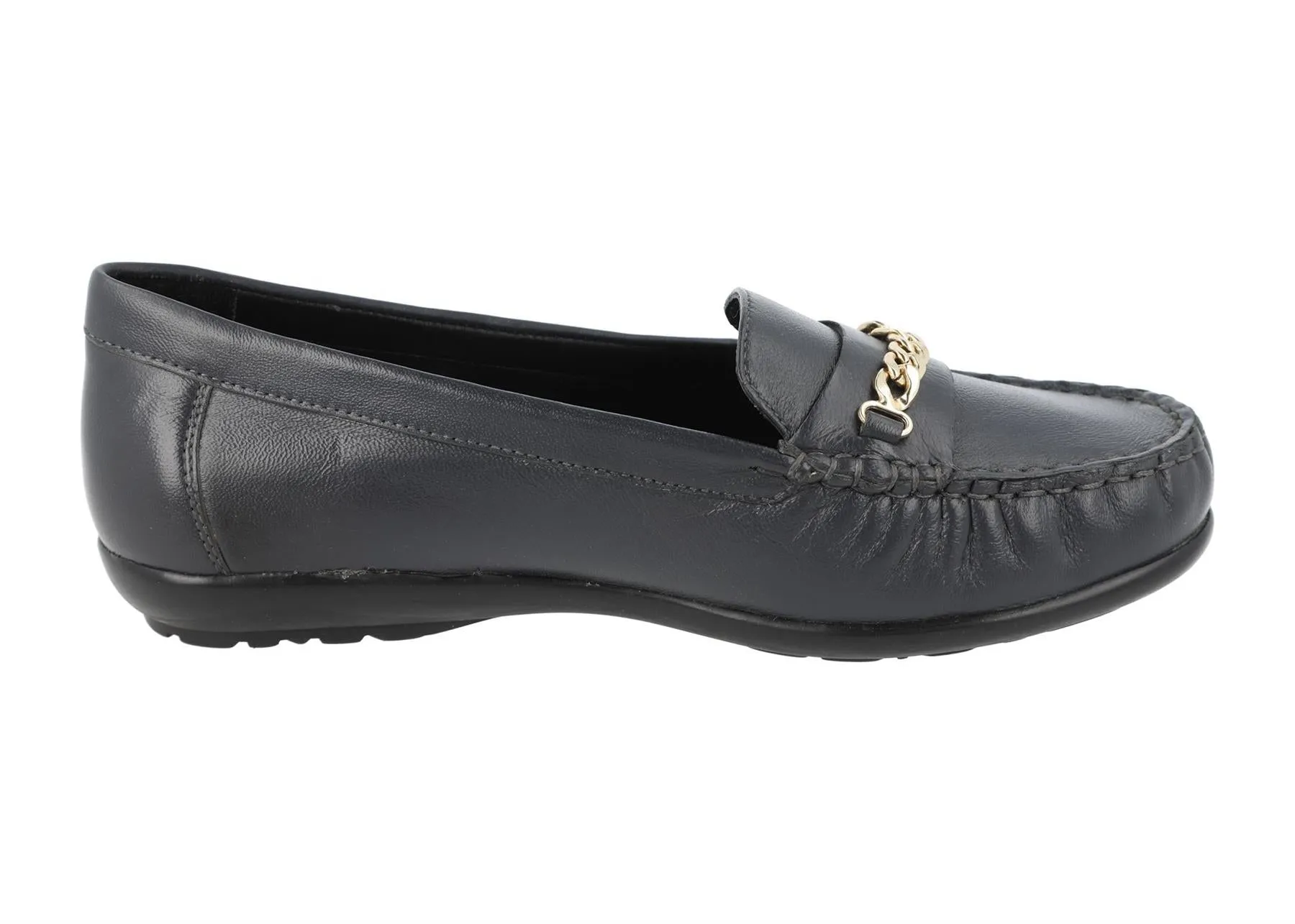 DB Nicolette Loafer-Schuhe für Damen in weiter Passform