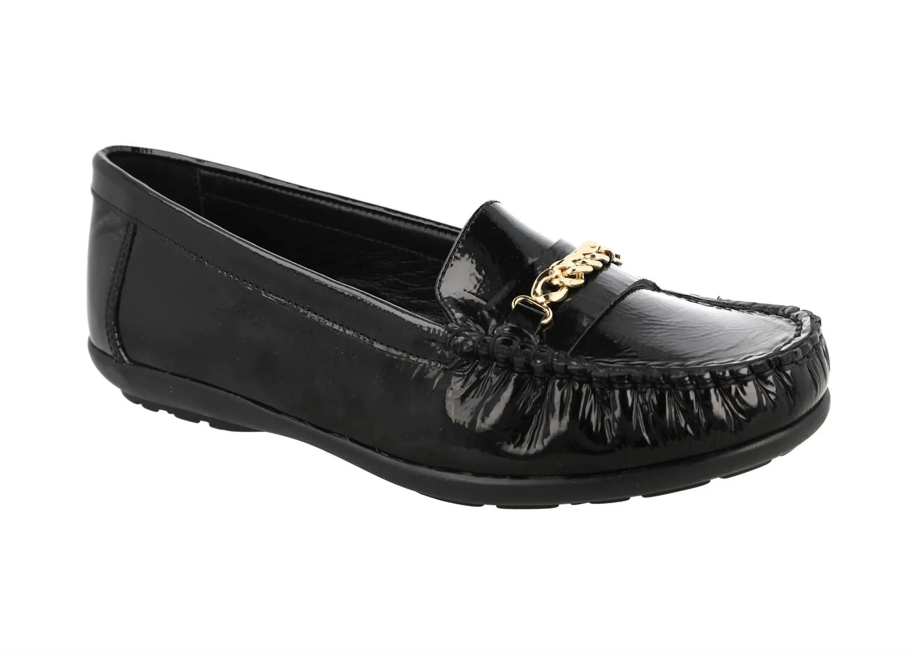 DB Nicolette Loafer-Schuhe für Damen in weiter Passform