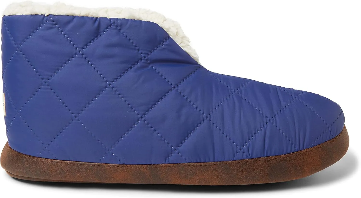 Dearfoams Men's Heritage Warm Up Bootie