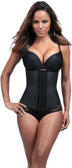 Diva Fit womens Trainer Waist Shapewear, Black, Small US