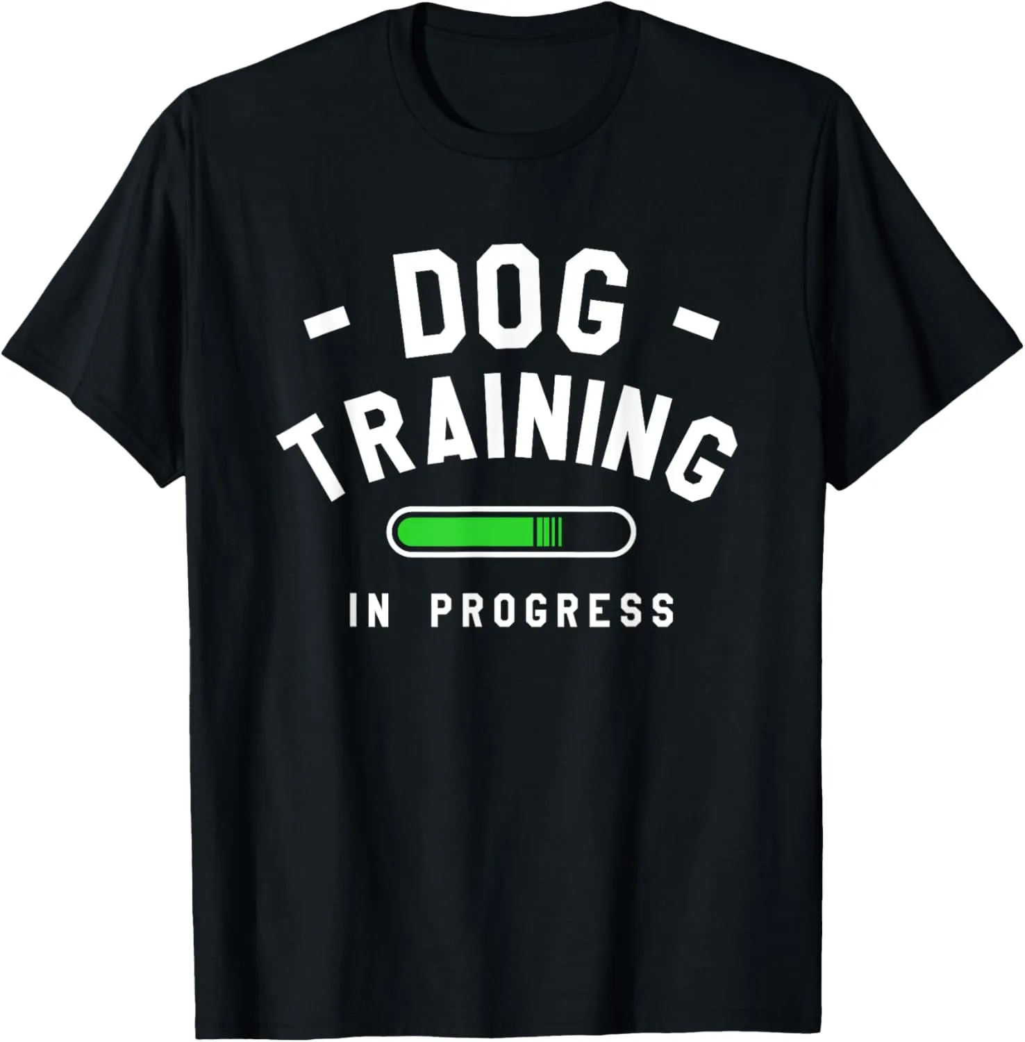Dog Training In Progress Dogs Trainer T-Shirt