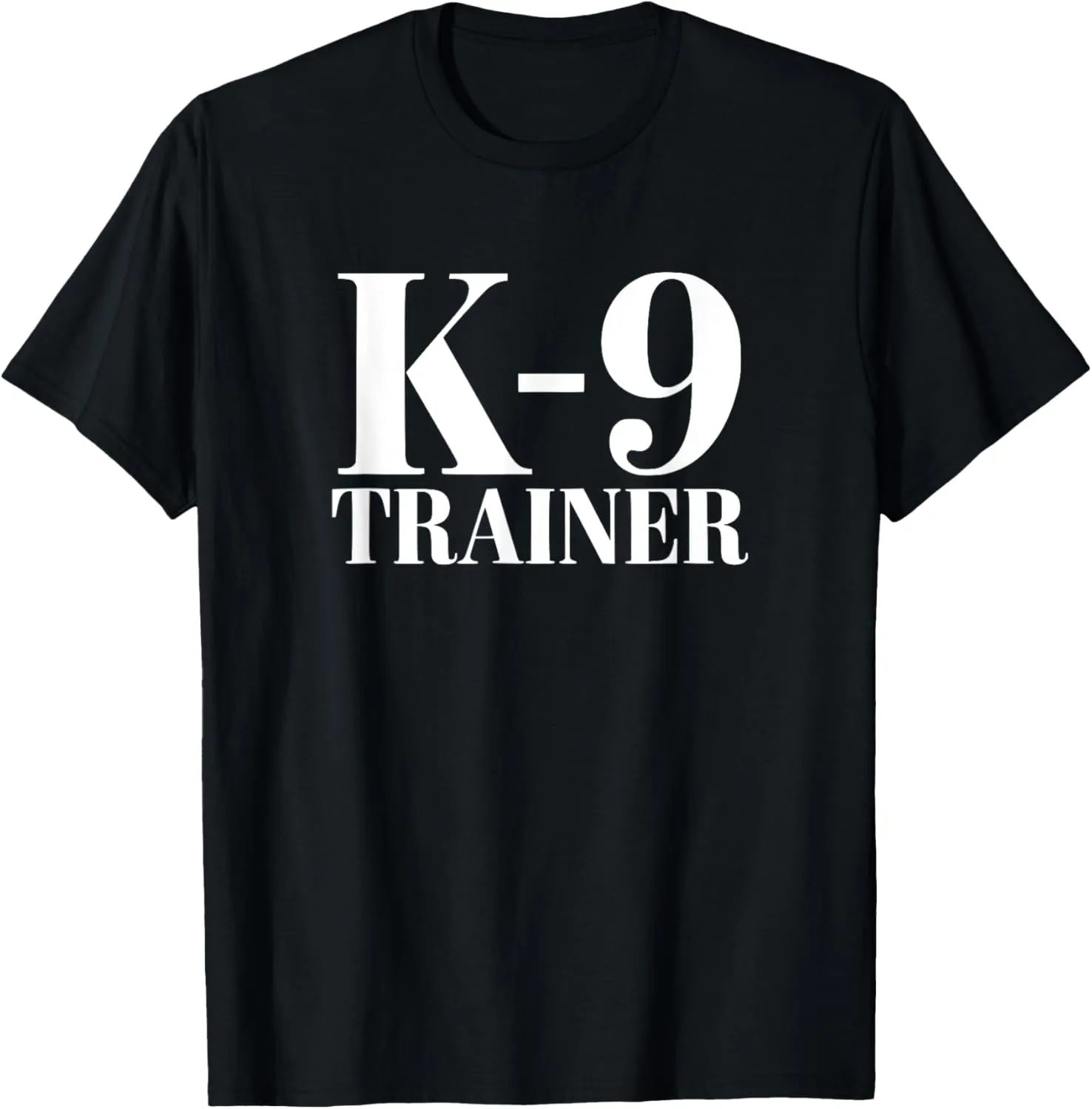 Dog Training K9 Trainer T-Shirt