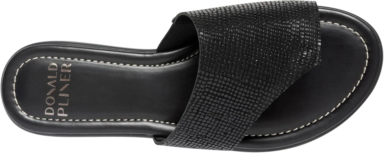 Donald J Pliner Women's Gal Flat Sandal