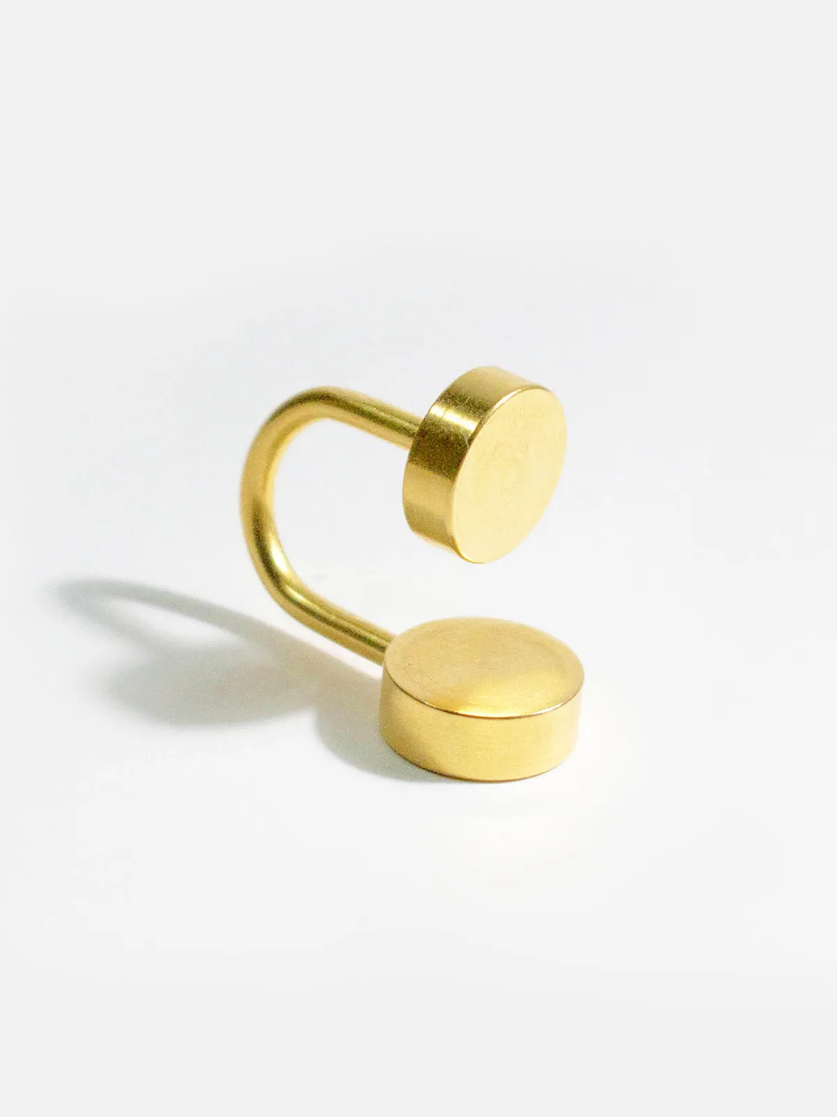 Double Circle Flat Ring