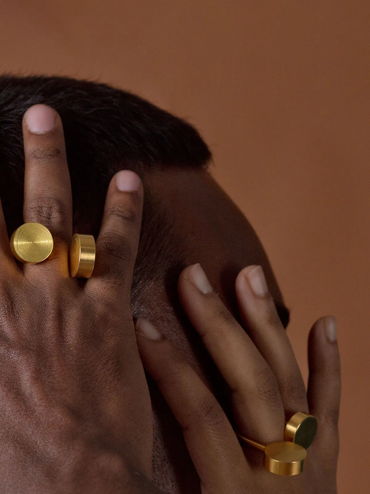Double Circle Flat Ring