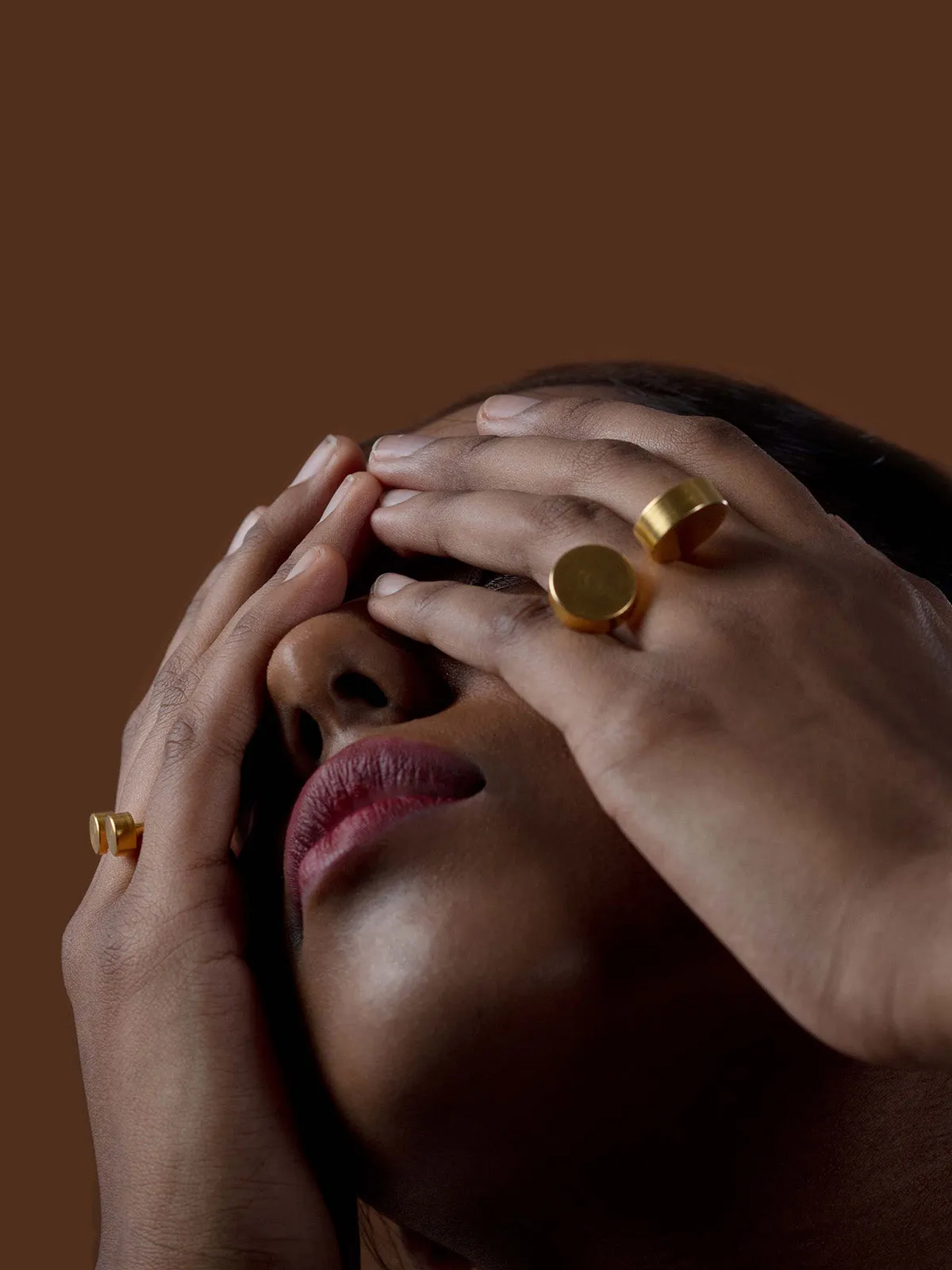 Double Circle Flat Ring