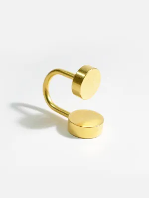 Double Circle Flat Ring